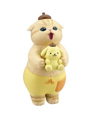 Mofusand Pompompurin Sanrio Figurine